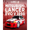 ESD WRC 10 Mitsubishi Lancer Evo V 1998 10082