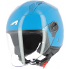 Prilba na motorku ASTONE Minijet Monocolor yellow blue - XL (61/62)
