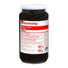 TGE Čierne ryhované olivy 880 g
