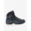 Trekingové topánky Lowa Renegade GTX Mid - navy/orange