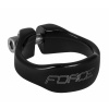 FORCE objímka sedlovky na inbus 31,8mm Al, čierna