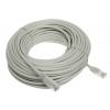 Patchcord Conotech U/UTP 5e RJ45 / RJ45 20 m sivý