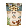 CarniLove Dog Semi Moist Snack Trout enriched with Dill 200 g