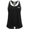 Detské Tričko UNDER ARMOUR UA KNOCKOUT TANK 1363374-001 – Čierna