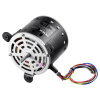 Vevor Motor ventilátora pece 1/2HP 220V 1300RPM 10mm×20mm hriadeľ 2.6Amps MSFGJDJ12HP3AY63CV7