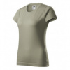 MALFINI BASIC 134 Tričko dámske 1342813 S 28 svetlá khaki