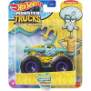 Mattel Hot Wheels Monster Trucks tematický truck 9 cm Squidward