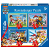 Ravensburger 030651 Tlapková patrola 4 v 1