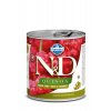 N&D Dog Quinoa Konzervy Kačica & Kokos 285g