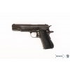 Colt 45 Government 1911 (plně rozebratelná) - černá patina + Přívěsek na klíče DENIX