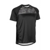 cyklo dres SUPER D, FLY RACING - USA (černá/camo , vel. S) C170-032-S