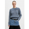 Bavlnený sveter Guess Jeans W6RR20.Z3HM1 modrá L