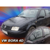 Deflektory - VW Bora Sedan 1998-2005 (+zadné)