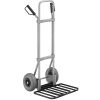 Rudla na vrecia, pozinkovaná ,lopata na balíky š x h 430 x 450 mm, čierna EUROKRAFTpro