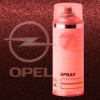 OPEL 50W RIOJA RED Spray barva metalická r.v. 2017-2017