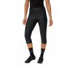 Vaude cyklistické 3/4 nohavice Posta, black, dámske, Variant 36