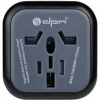 PF01EU-B cestovný adaptér EU čierny DPM