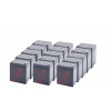 Batérie pre UPS (15x CSB HR1221W F2)