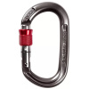 karabína OCÚN Osprey Screw anthracite/red
