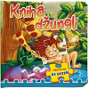 FONI-BOOK Kniha džungle 6x puzzle