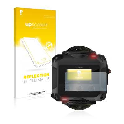 Matná ochranná fólie upscreen® Matte pro Garmin Virb 360 (Matná fólie na Garmin Virb 360)