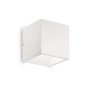 Vonkajšie nástenné svietidlo IDEAL LUX Rubik AP1 Bianco 149745