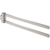 GROHE Selection dvojramenný otočný držiak na uteráky, dĺžka 441 mm, Supersteel, 41063DC0