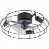 LED stropné svietidlo Rabalux Cadmus 71043 (71043) čierne