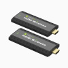 TECHly Techly IDATA HDMI-WL53 AV extender AV vysielač a prijímač čierny