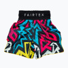 Farebné boxerské šortky Fairtex BT2005 'Graphic'