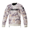 LEGIT CREW FLEECE, ALPINESTARS (světle šedá camo) 2024 Veľkosť: M
