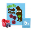 YOYO Bear Minis Malina a čučoriedka 5 x 20 g