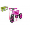 Teddies Odrážadlo FUNNY WHEELS Rider SuperSport fialové 2v1+popruh, výš. sedadlo 28/30cm nosnosť 25kg 18m+ v krab.