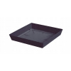 Prosperplast miska LOFLY SQUARE antracit 24,5 cm