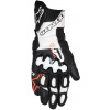 rukavice GP PLUS R V3, ALPINESTARS (černá/bílá/červená fluo, vel. S)