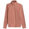 Outhorn Dámska fleecová mikina HOZ21-BIDP600 dark pink M