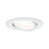 Zápustné - podhľadové svietidlo PAULMANN NOVA GU10 LED 93466