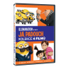 Já, padouch Kolekce 1-4 (4DVD)