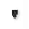 NEDIS adaptér USB 3.0/ zástrčka USB-C - zásuvka USB-A/ černý (CCGB60915BK)