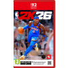 NBA 2k26 Nintendo Switch 2 krabička