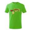 Had na vetve - Tričko detské bavlnené - 104-110cm / 3-4 roky ( Apple Green )