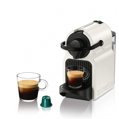 Nespresso Krups Inissia White XN1001 (NESPRESSO INISSIA XN1001) + Poukážka na nákup kávy ku kávovarom Nespresso