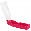 Flamingo dávkovač vody Gulliver 500ml - fľaša pre psa - Fuchsia
