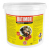 Voskové kocky RATIMOR, jed pre myši, potkany 3 kg (Voskové kocky RATIMOR, jed pre myši, potkany 3 kg)