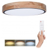 stropné svietidlo solight wo8006 iron oak 60w