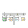 Eurolite LED KLS-180 WH, svetelná rampa
