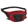 Helikon-Tex ľadvinka POSSUM Waist Pack, Cordura - 1,5 L - LAVA RED / ČIERNA