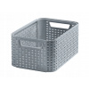 CURVER Úložný kôš STYLE S | svetlosivá