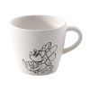 Villeroy & Boch Manufacture Rock Blanc Mickey Mouse – espresso šálka 60 ml
