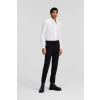 NOHAVICE KARL LAGERFELD CLASSIC FIT PUNTO PANTS BLACK